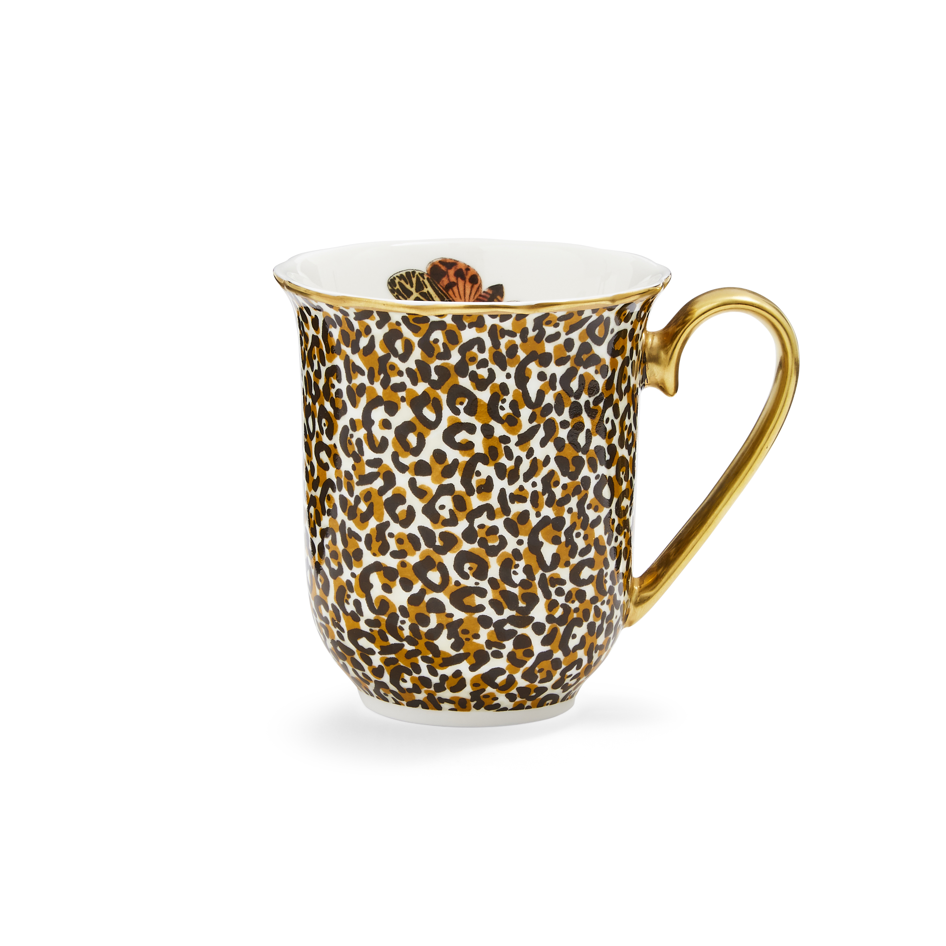 Creatures of Curiosity  Leopard 12 Ounce Mug image number null